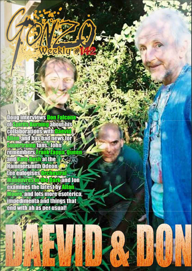 [Gonzo Weekly #142 cover]