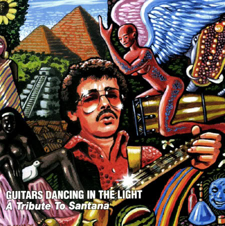 [Santana tribute CD]