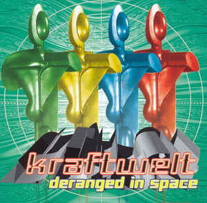 ["DerangedinSpace" CD cover]