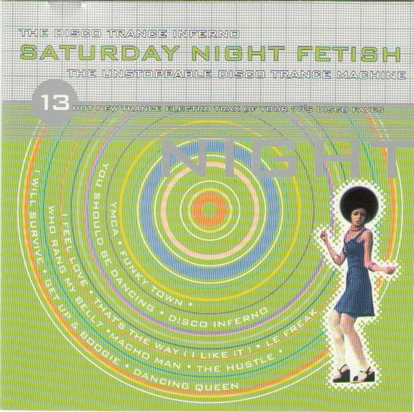 "Saturday Night Fetish" CD cover