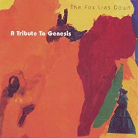 "The Fox Lies Down: A Genesis Tribute" CD cover