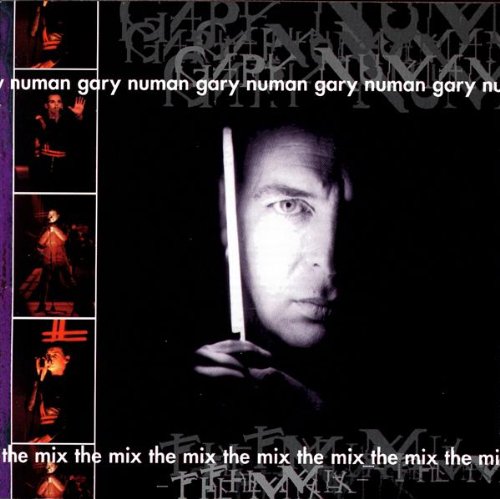 "Gary Numan: The Mix" CD cover