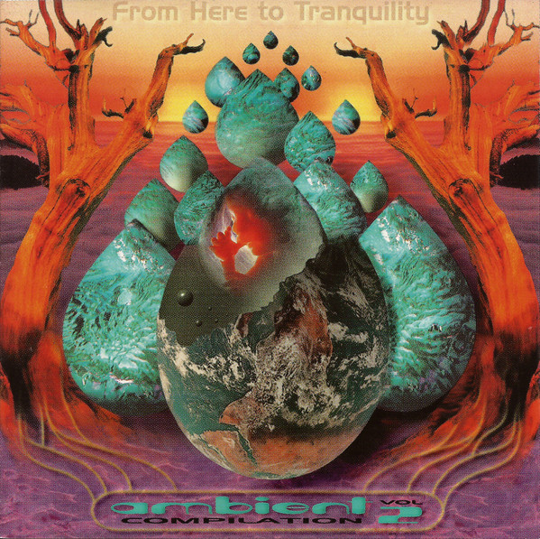 "From Here to Tranquility vol.2" CD cover
