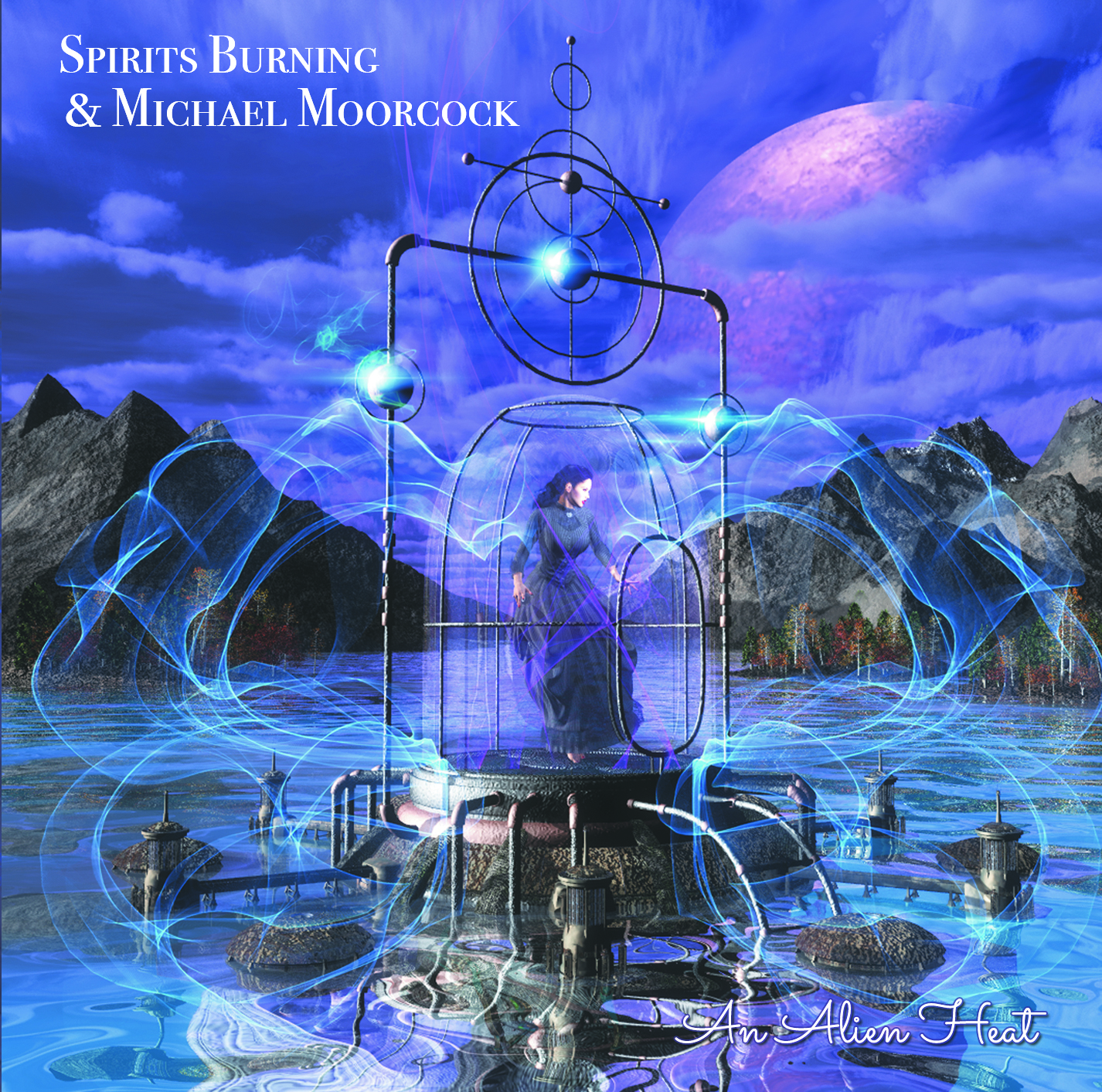 [SBMM An Alien Heat cd]