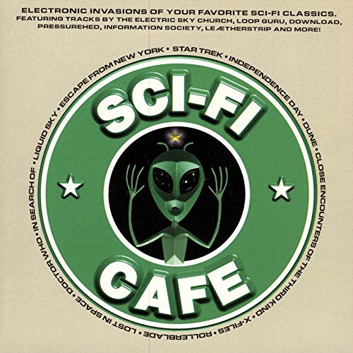 [SciFi CD Cover]