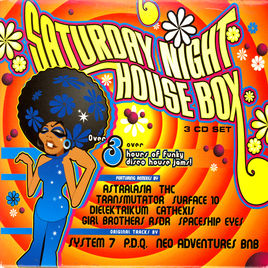 "Saturday Night House Box" CD cover
